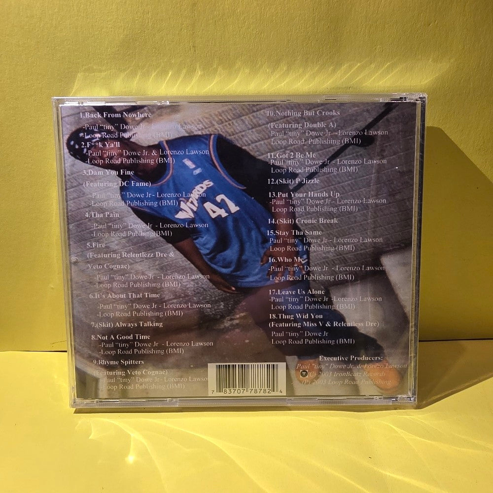 ELO - Back From Nowhere - 2003 - IB 20030 - New - Sealed - CDs