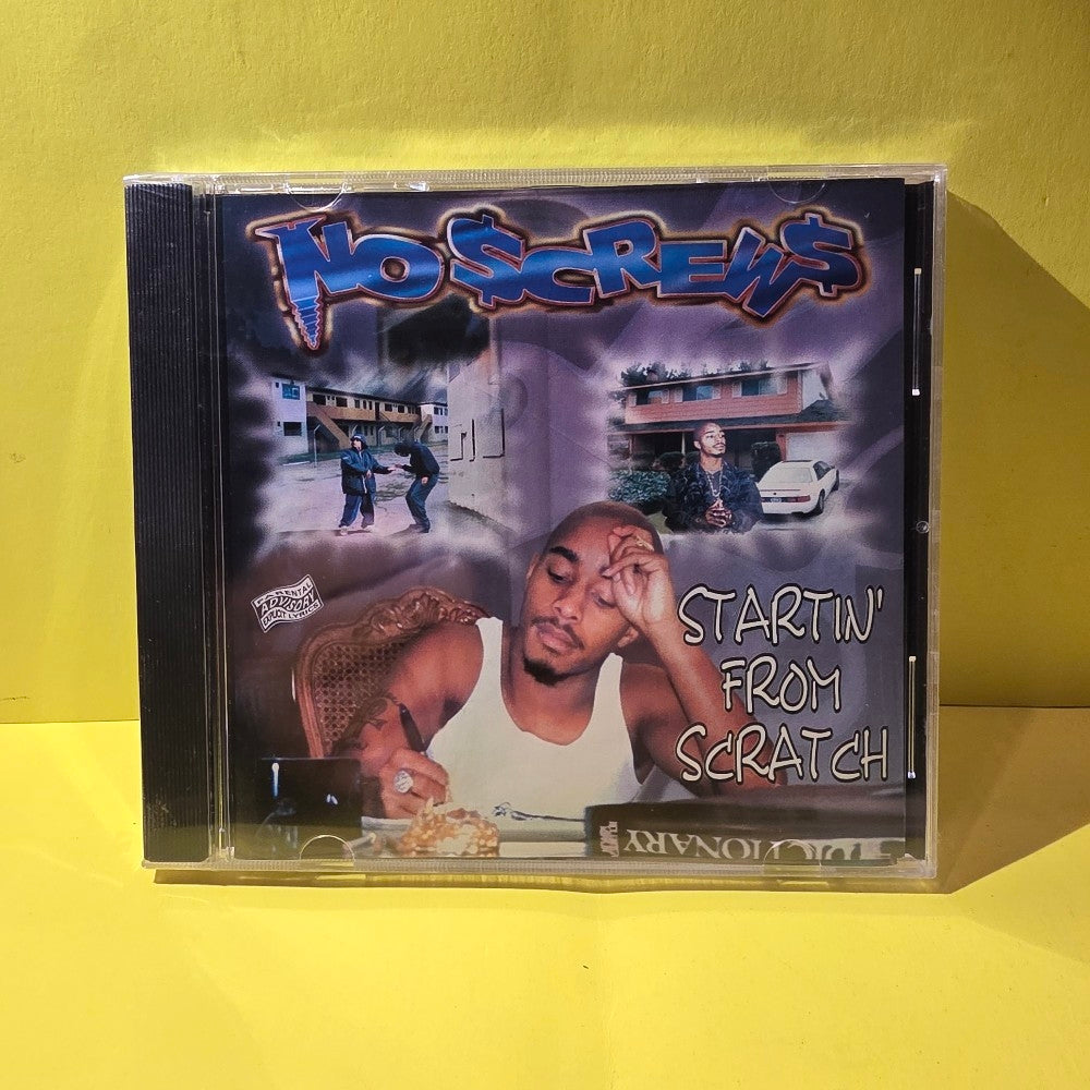 No Screws - Startin' From Scratch - 1997 - JFR 5540-2 - New - Sealed - CDs