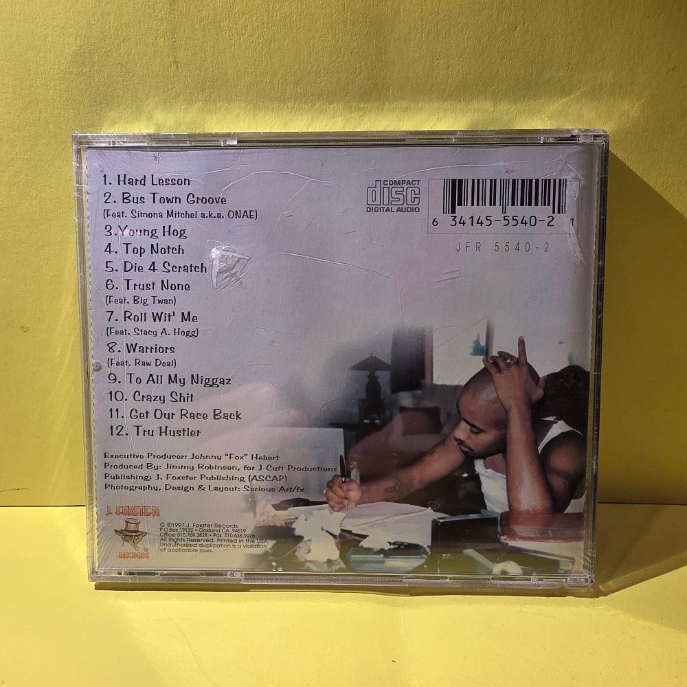 No Screws - Startin' From Scratch - 1997 - JFR 5540-2 - New - Sealed - CDs