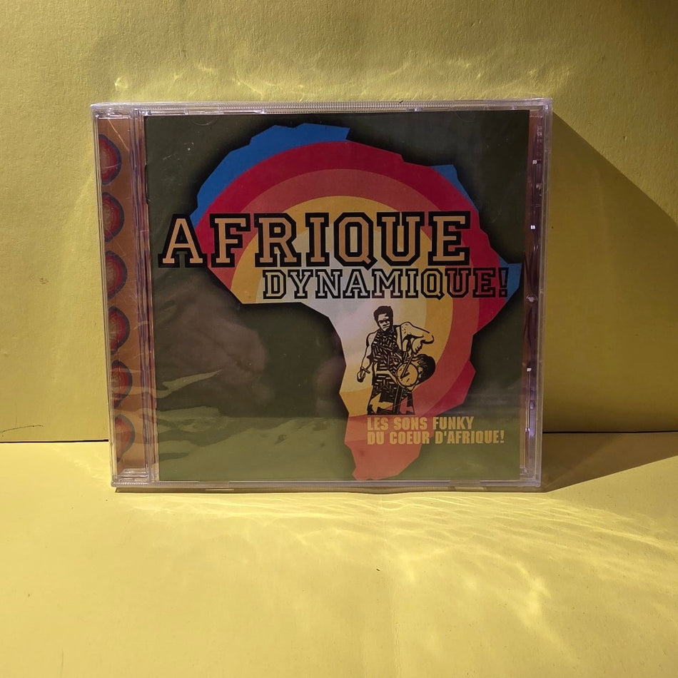 Various  - Afrique Dynamique! Les Son Funky Du Coeur D'Afrique - 2001 - NSCD 079 - New - Sealed - CDs