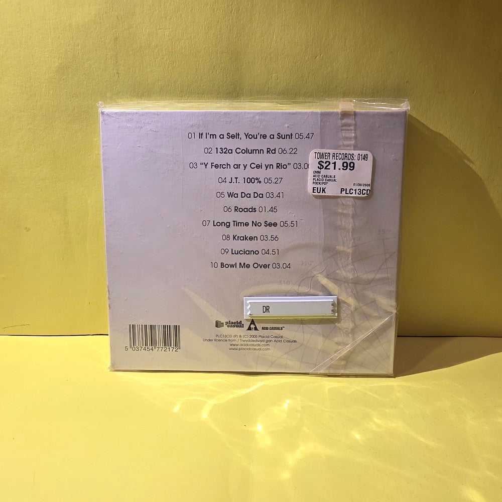 Acid Casuals - Omni - 2006 - PLC13CD - New - Sealed - CDs