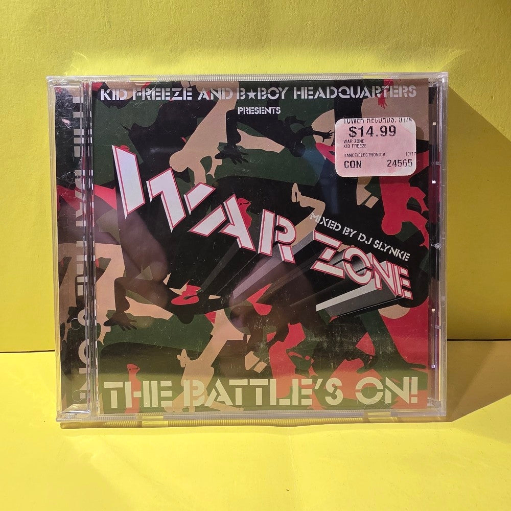Dj Slynkie - War Zone / The Battle Is On! - CON 24565 - New - Sealed - CDs