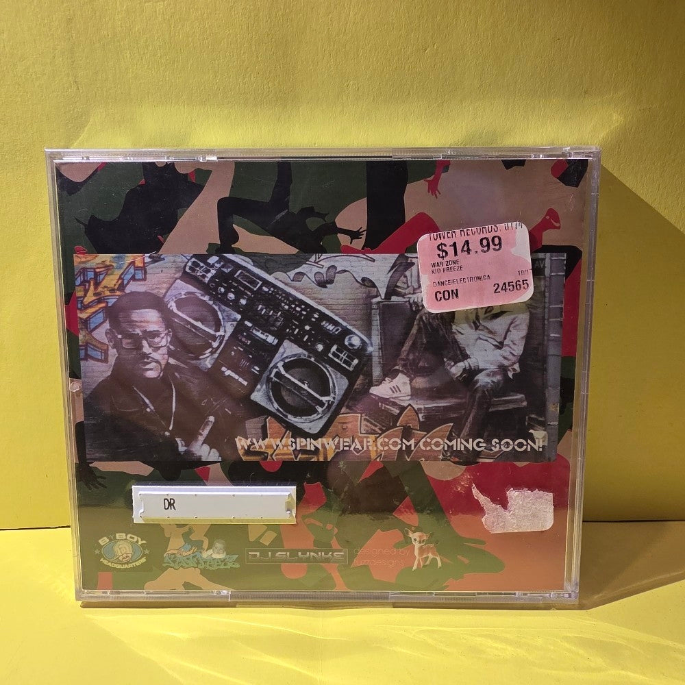 Dj Slynkie - War Zone / The Battle Is On! - CON 24565 - New - Sealed - CDs