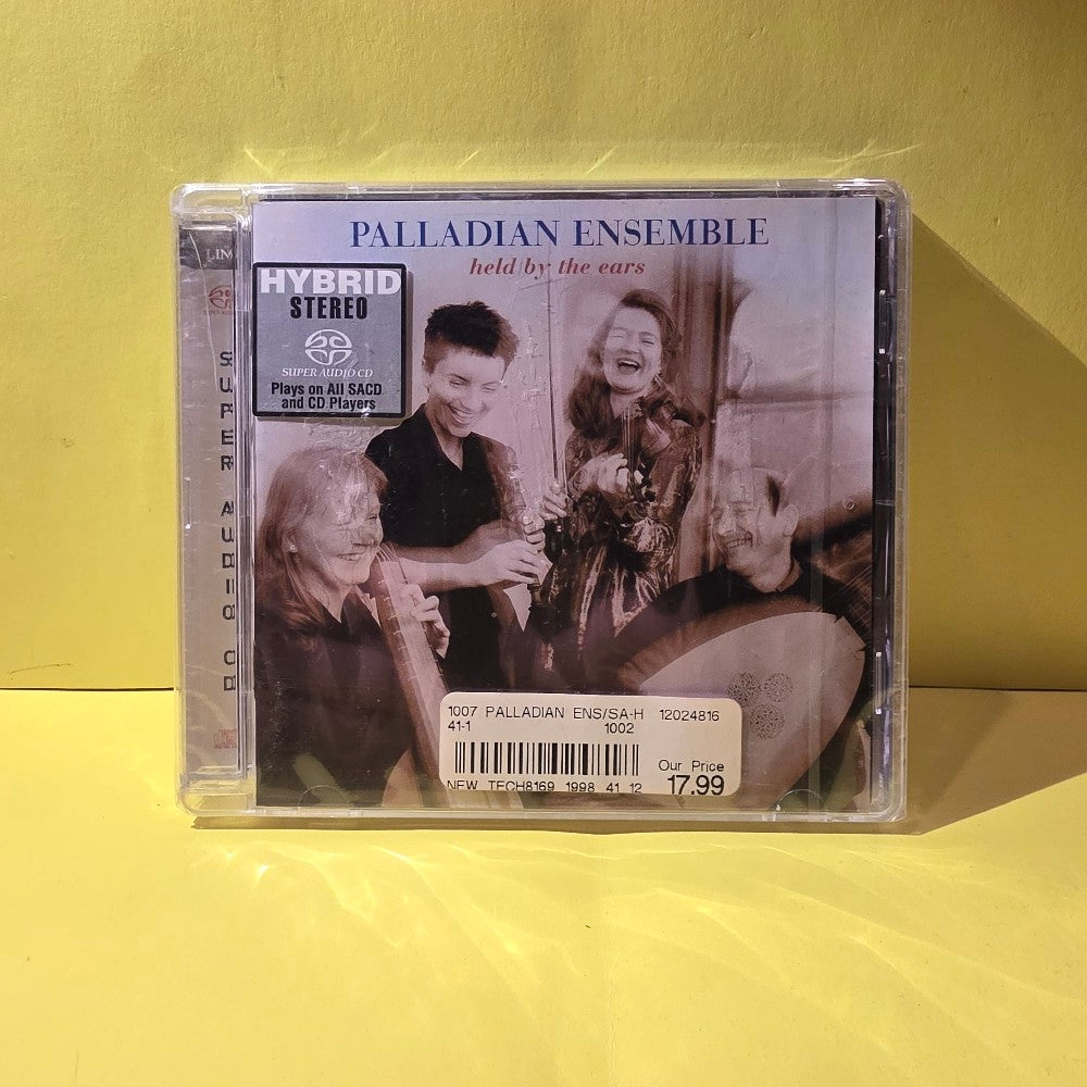 Palladian Ensemble - Held By The Ears - 2001 - CKD 168 - New - Sealed - CDs
