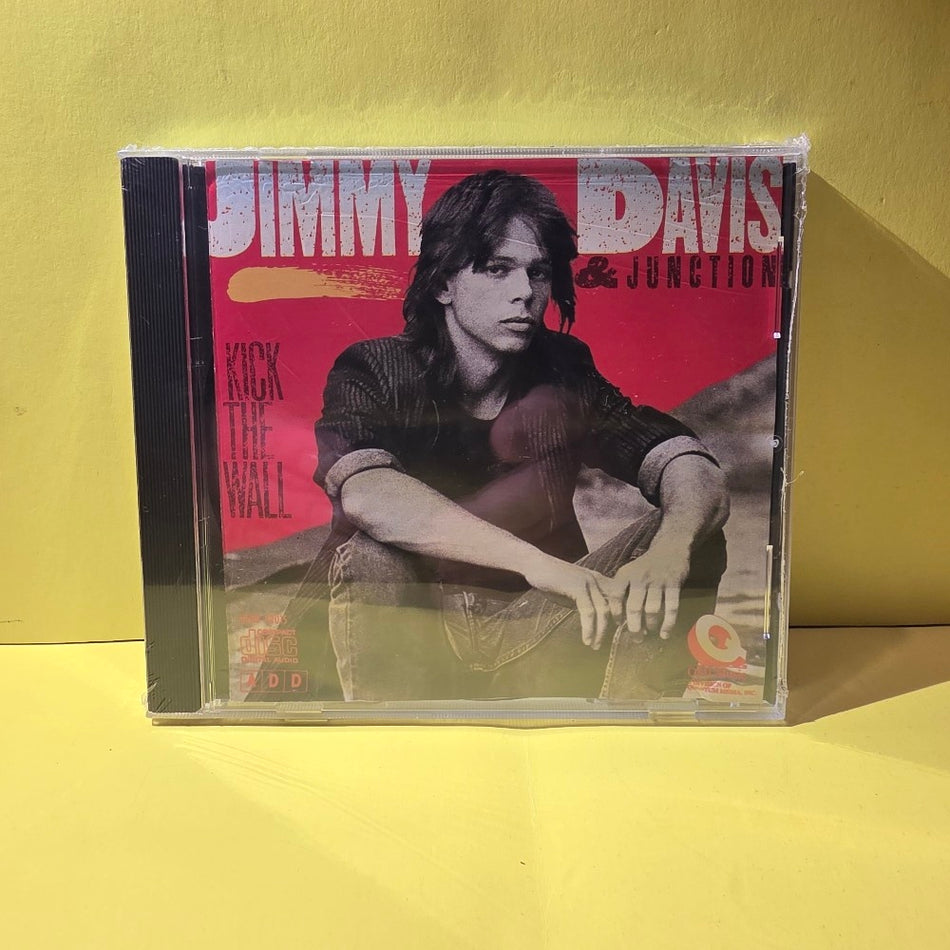 Jimmy Davis & Junction - Kick The Wall - 1987 - MCAD-42015 - New - Sealed - CDs