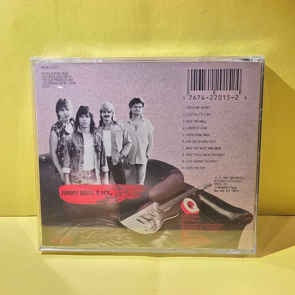 Jimmy Davis & Junction - Kick The Wall - 1987 - MCAD-42015 - New - Sealed - CDs