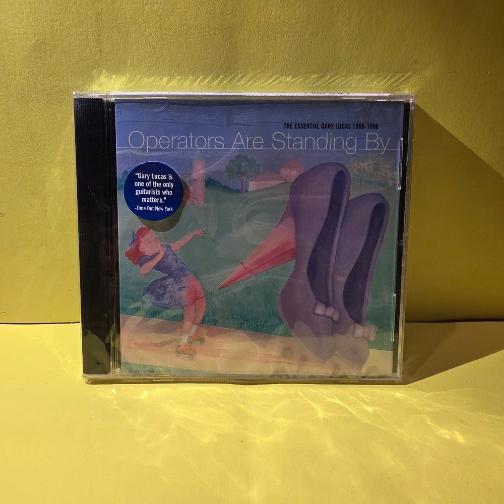 Gary Lucas - Operators Are Standing By - 2003 - KFW316-2 - New - Sealed - CDs