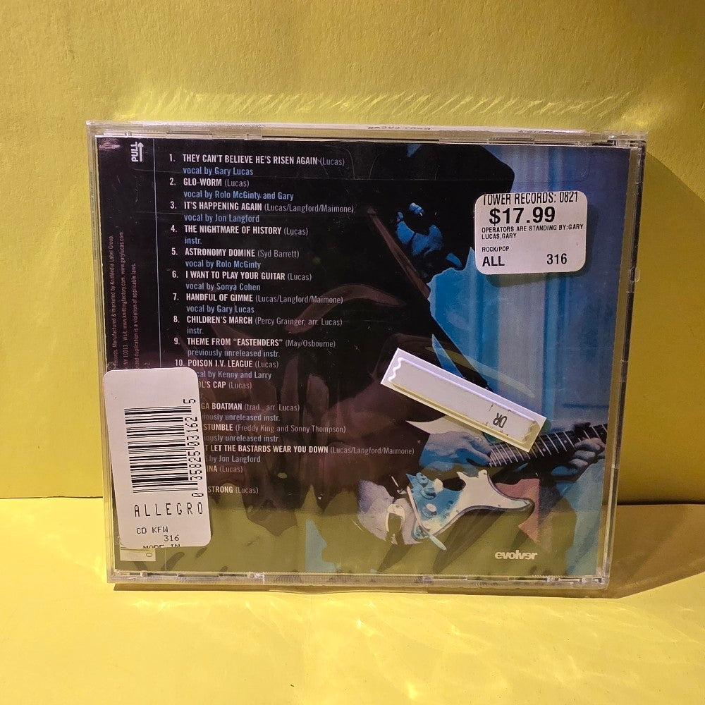 Gary Lucas - Operators Are Standing By - 2003 - KFW316-2 - New - Sealed - CDs