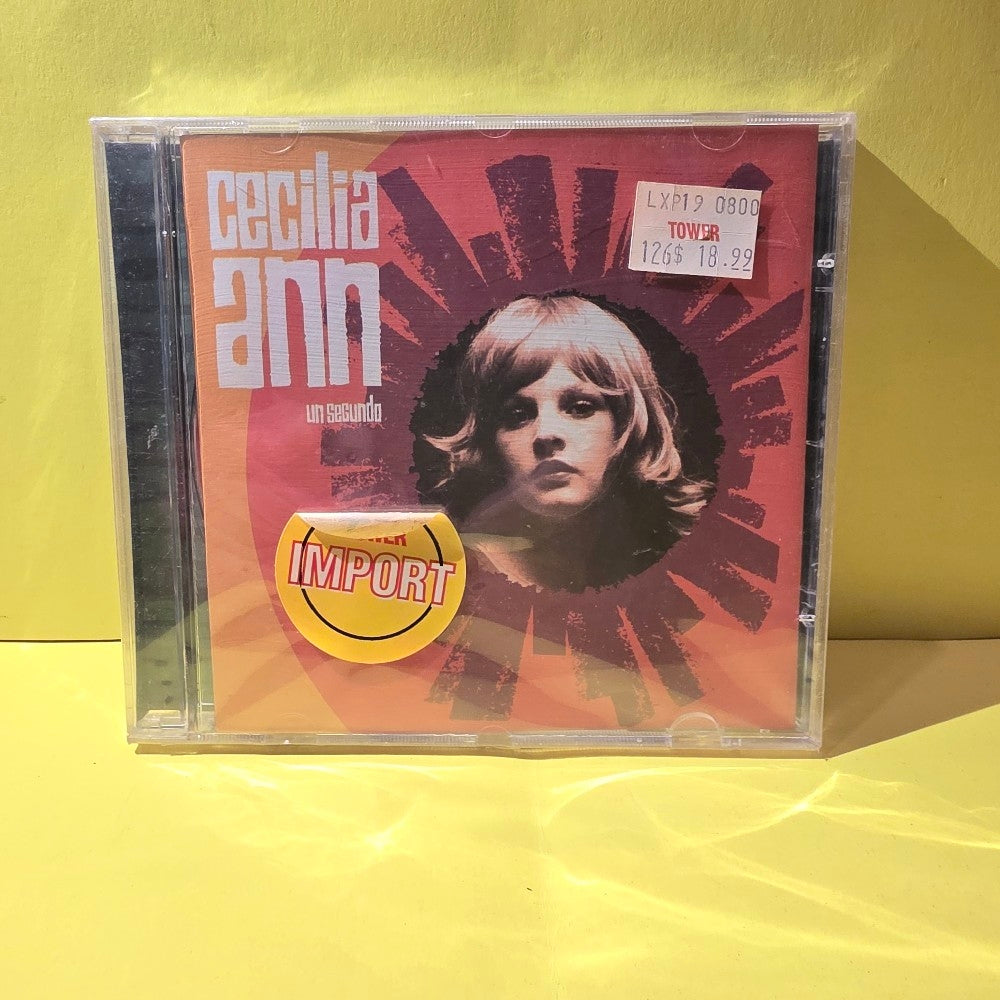 Cecilia Ann - Un Segundo - 1998 - ER-1057 - New - Sealed - CDs