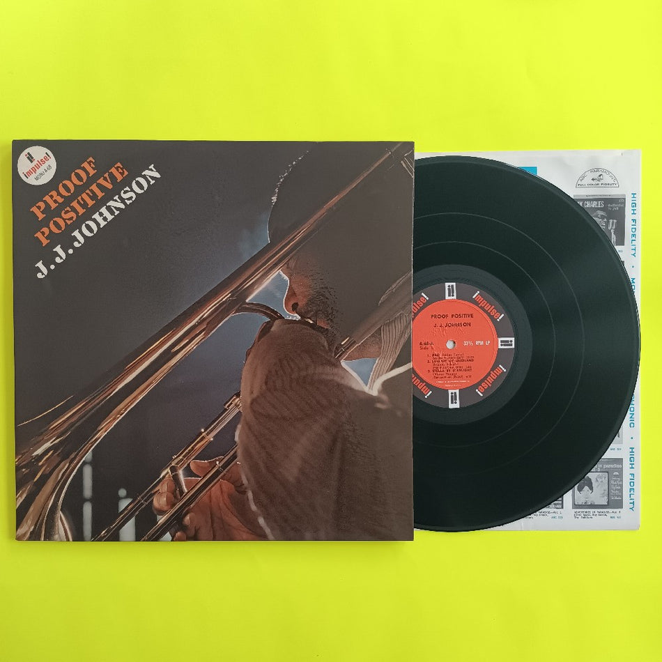 J. J. Johnson - Proof Positive MONO RVG - 1965 - A-68 - Used - VG++ - Vinyl
