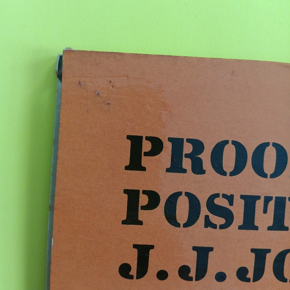 J. J. Johnson - Proof Positive MONO RVG - 1965 - A-68 - Used - VG++ - Vinyl