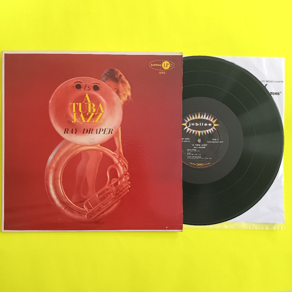 Ray Draper - A Tuba Jazz MONO - 1959 - JGM 1090 - Used - VG++ - Vinyl