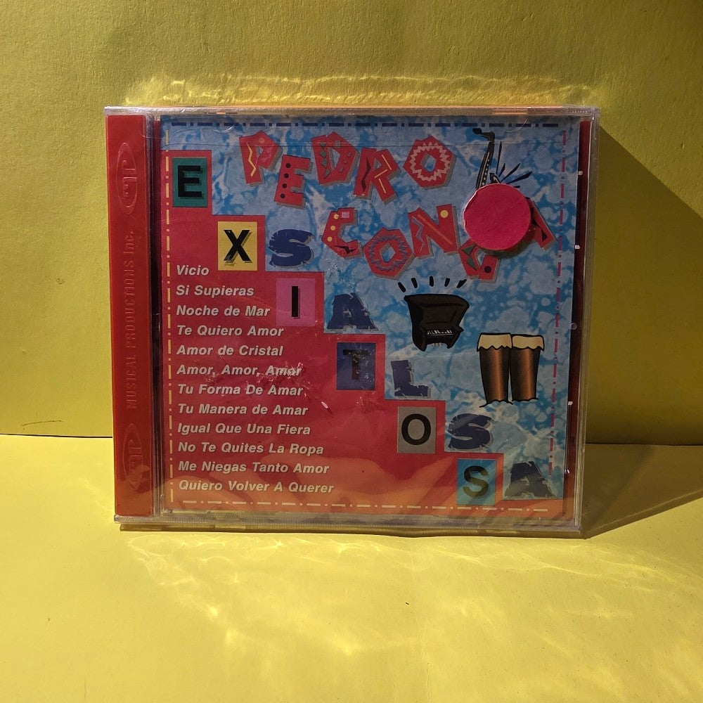 Pedro Conga - Salsa Exitos - 1998 - MPPK 5-6295 - New - Sealed - CDs