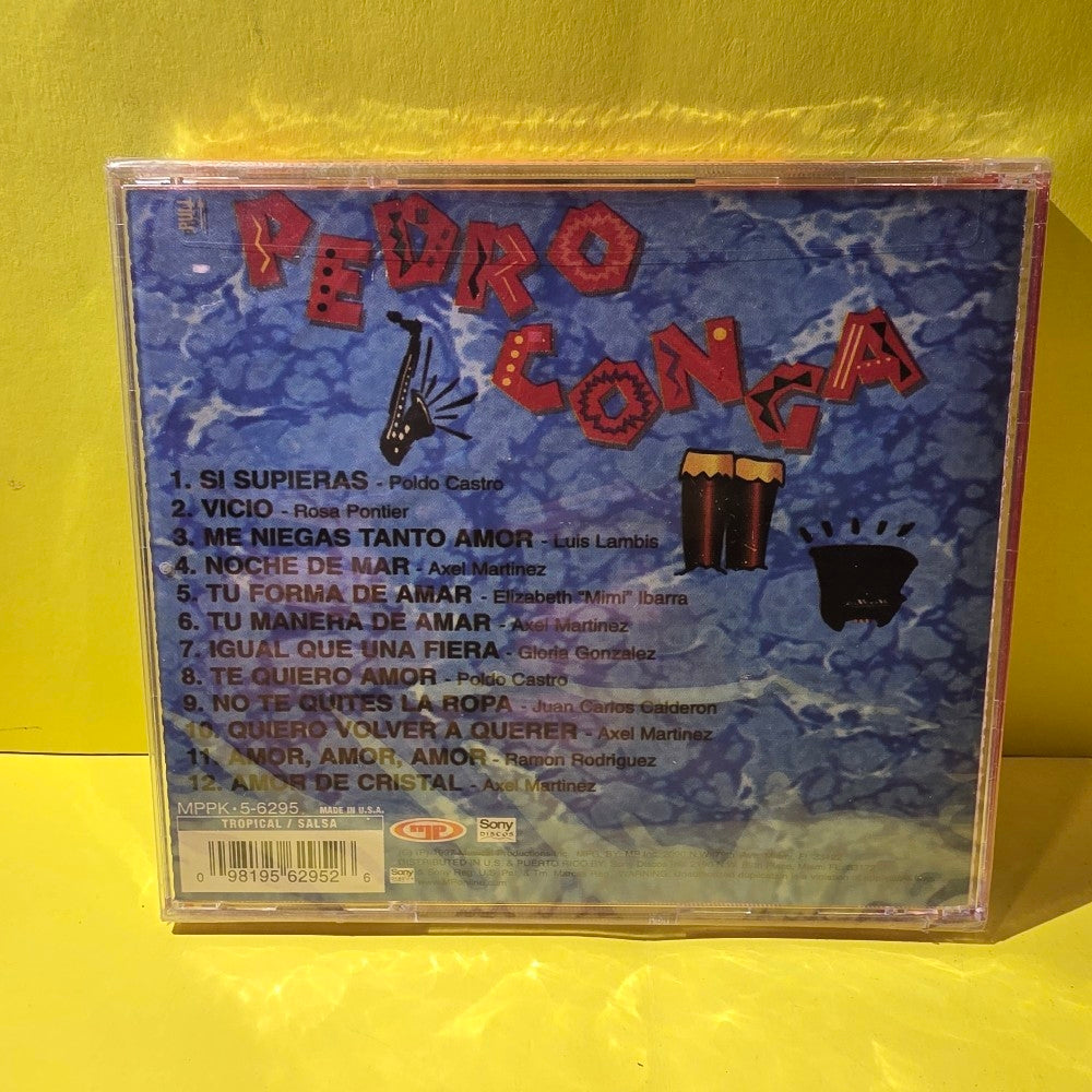 Pedro Conga - Salsa Exitos - 1998 - MPPK 5-6295 - New - Sealed - CDs