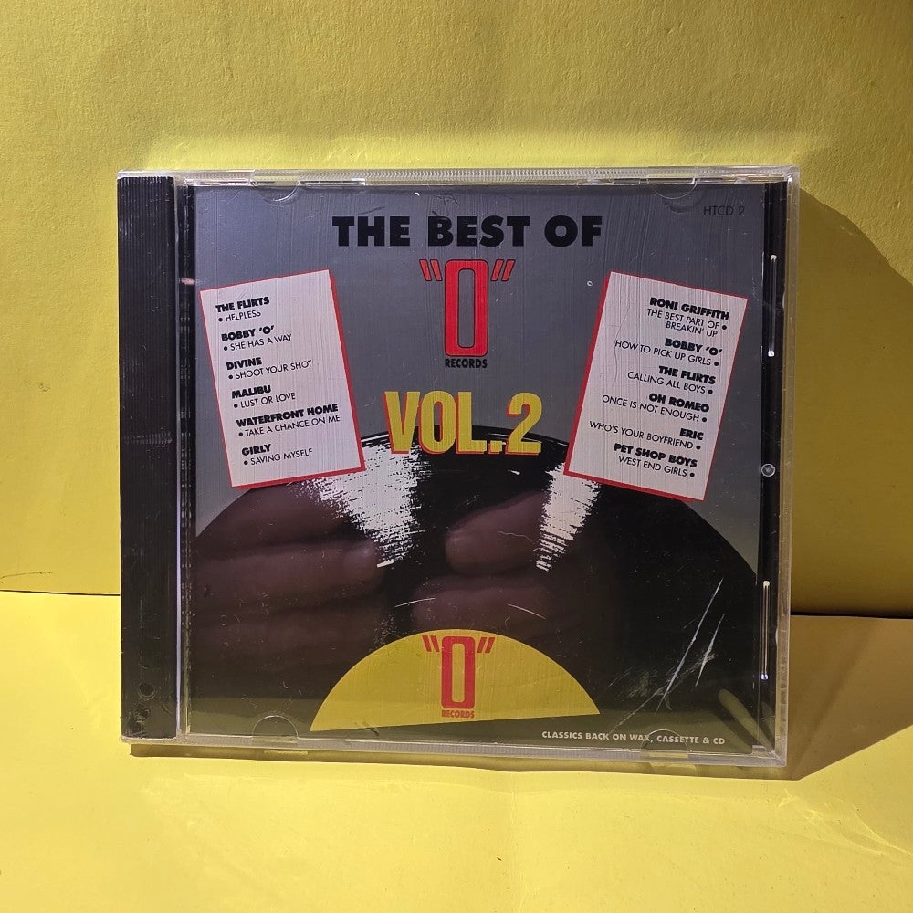 Various - The Best Of "O" Records Vol. 2 / Italo-Disco - 1989 - HTCD 2 - New - Sealed - CDs