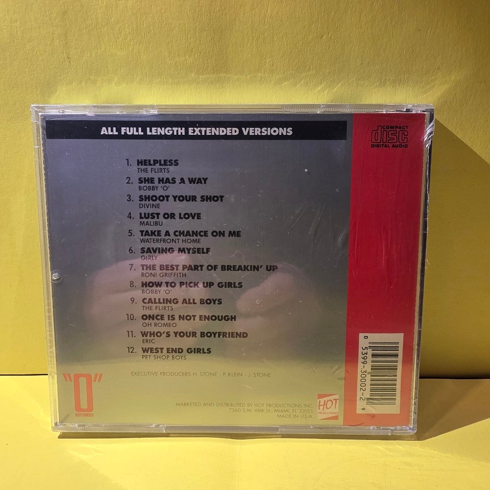 Various - The Best Of "O" Records Vol. 2 / Italo-Disco - 1989 - HTCD 2 - New - Sealed - CDs
