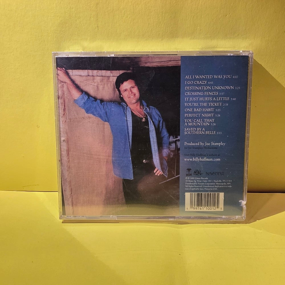 Billy Hoffman - All I Wanted Was You - 2000 - New - Sealed - CDs
