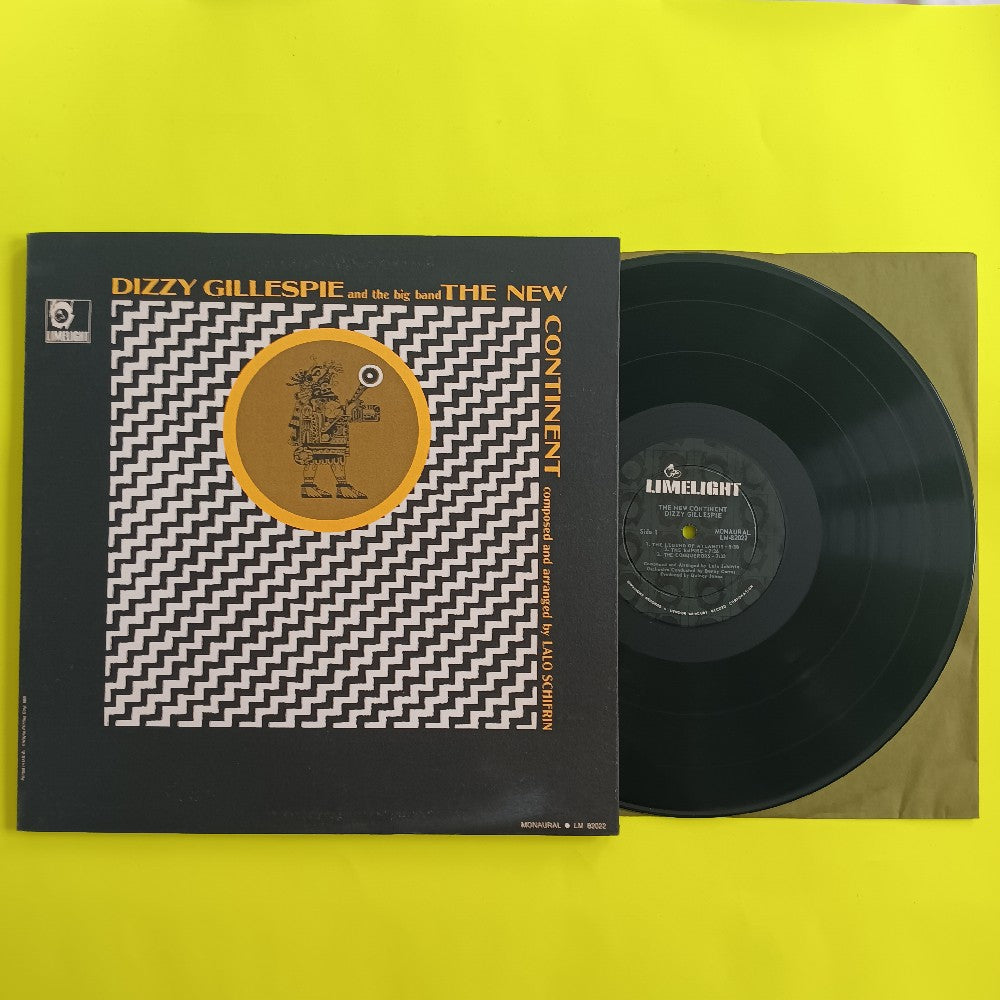 Dizzy Gillespie - The New Continent OG DG MONO - 1965 - LM 82022 - Used - VG++ - Vinyl