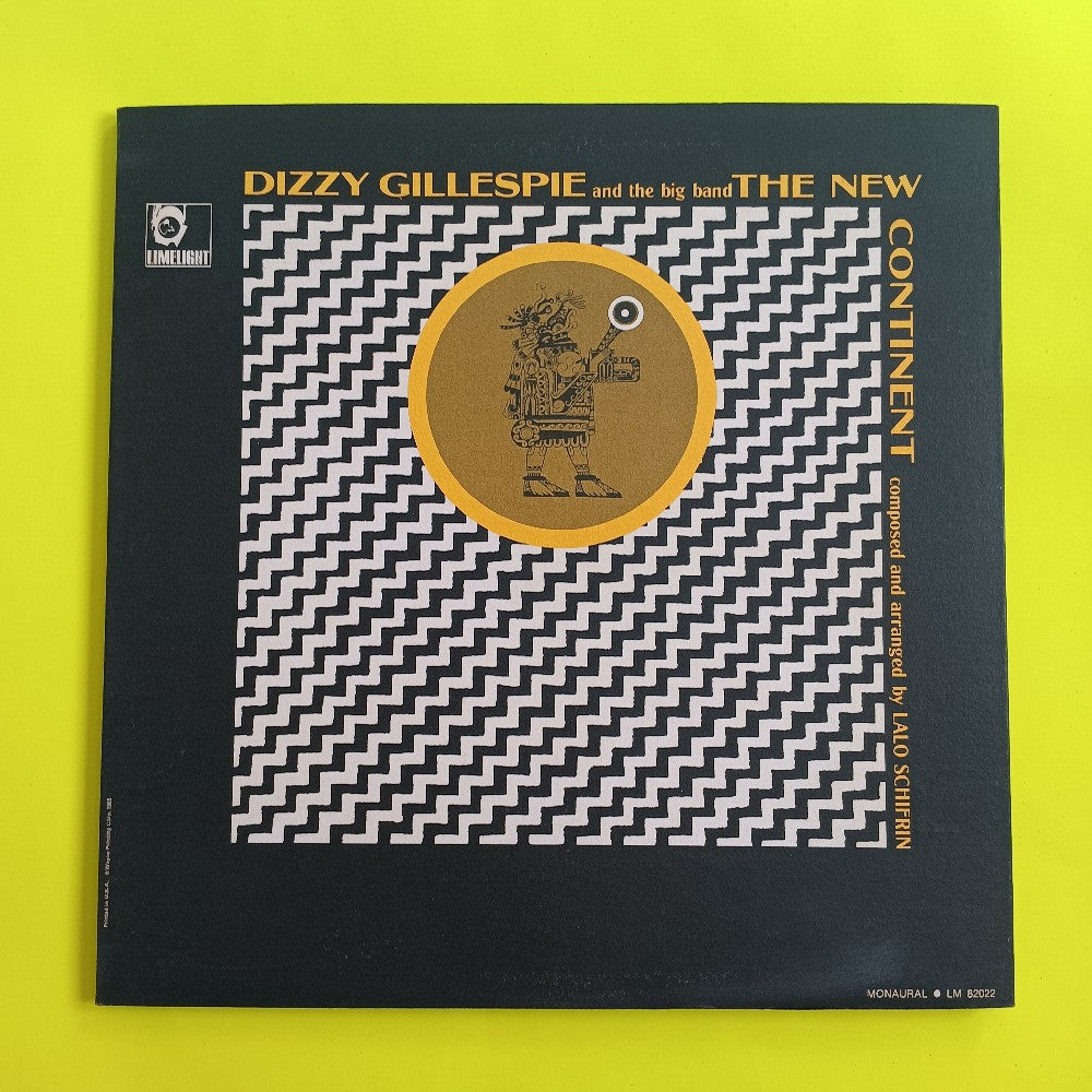 Dizzy Gillespie - The New Continent OG DG MONO - 1965 - LM 82022 - Used - VG++ - Vinyl