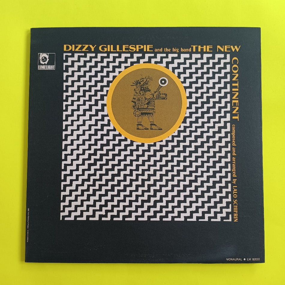 Dizzy Gillespie - The New Continent OG DG MONO - 1965 - LM 82022 - Used - VG++ - Vinyl