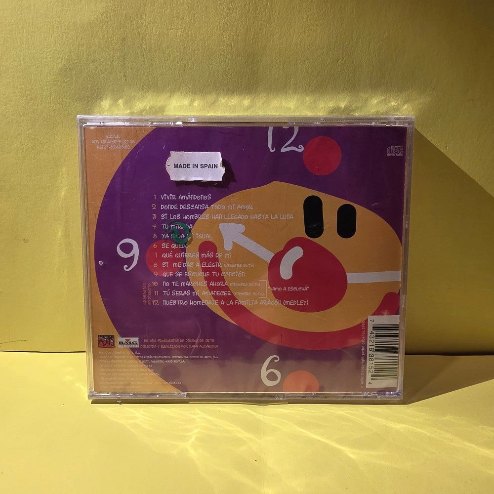 Siempre Así - Diez Y Cuarto - 1998 - 74321638152 - New - Sealed - CDs