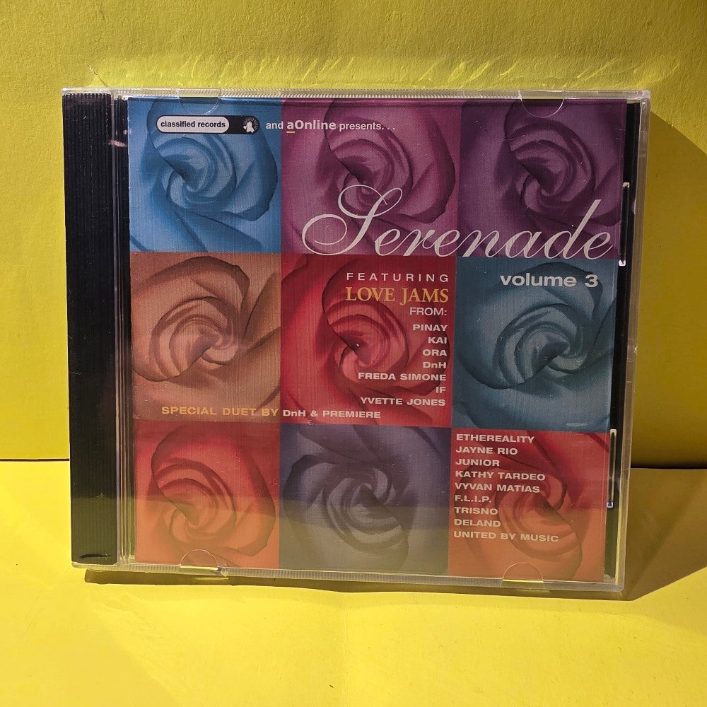 Various  - Serenade Volume 3 - 2001 - CLA-9026-2 New - Sealed - CDs