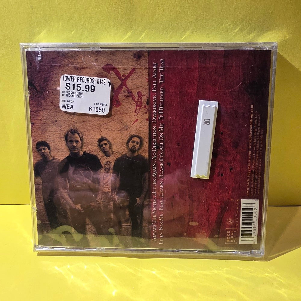 10 Second Drop - 10 Second Drop - 2006 - SXM2-61050 - New - Sealed - CDs