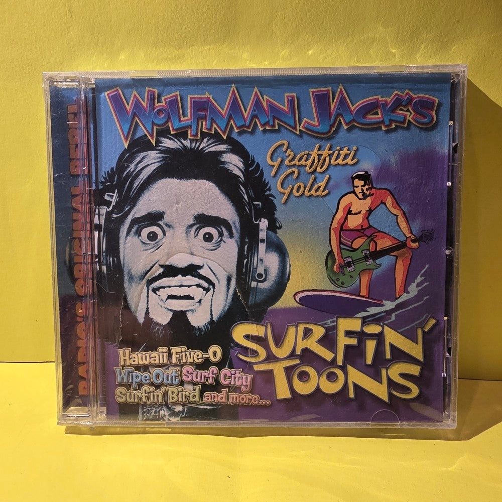 Various - Wolfman Jack's Surfin' Toons - 2007 - WJG53152 - New - Sealed - CDs