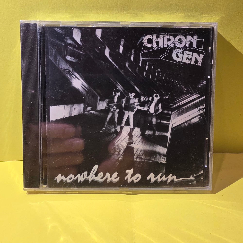 Chron Gen - Nowhere To Run / Rare - 1993 - PIPCD 045 - New - Sealed - CDs