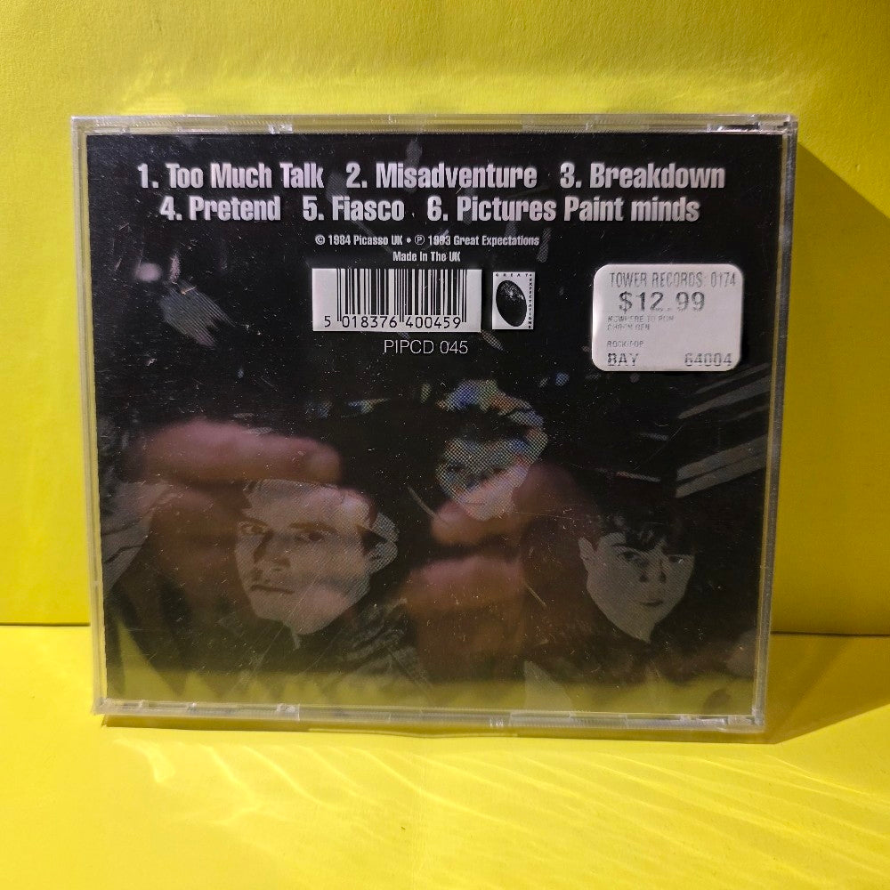 Chron Gen - Nowhere To Run / Rare - 1993 - PIPCD 045 - New - Sealed - CDs