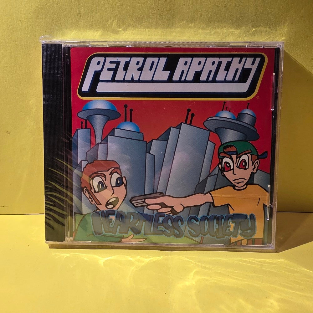 Petrol Apathy - Heartless Society  / Rare - 1997 - New - Sealed - CDs