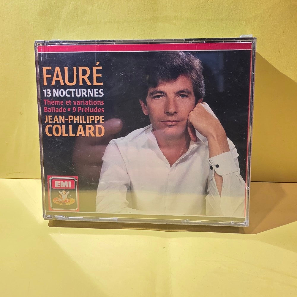 Fauré - Jean-Philippe Collard - 1987 - CMS 7691492 - New - Sealed - CDs