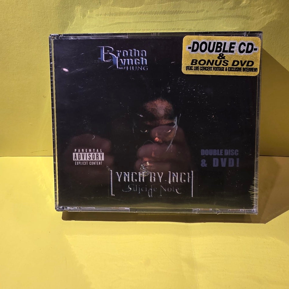 Brotha Lynch Hung - Lynch By Inch: Suicide Note - 2003 - SM70132 - New - Sealed - CDs
