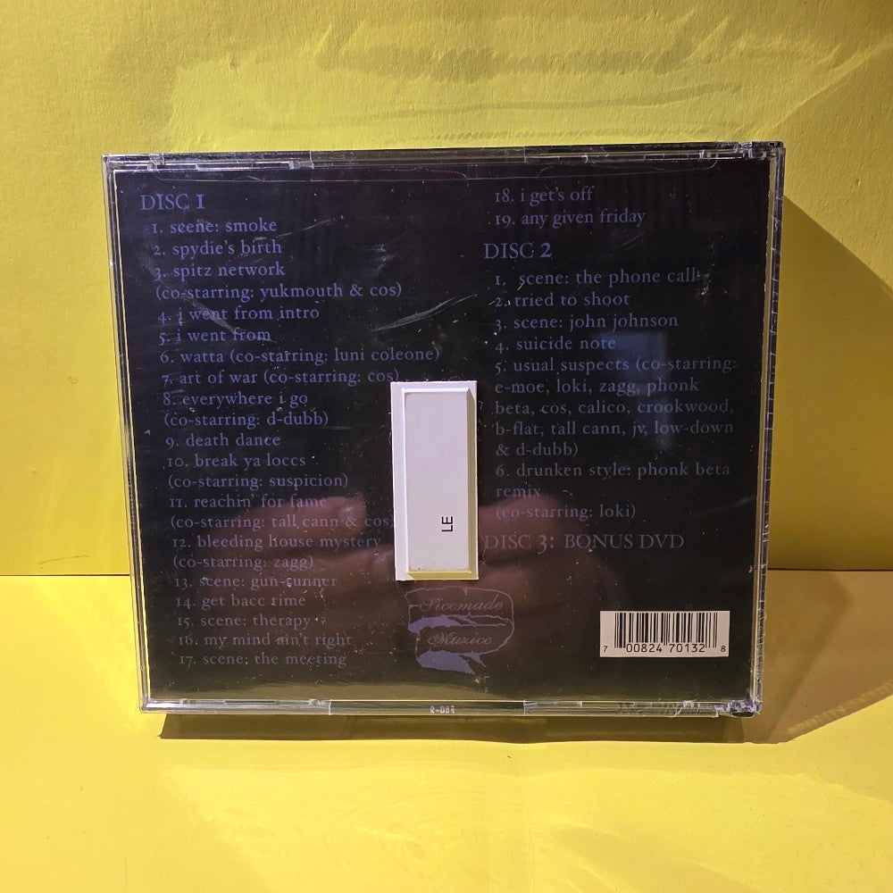 Brotha Lynch Hung - Lynch By Inch: Suicide Note - 2003 - SM70132 - New - Sealed - CDs