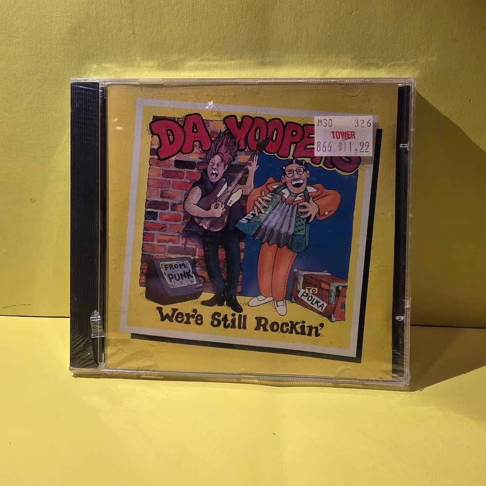 Da Yoopers - We're Still Rockin' - 1996 - 81171 - New - Sealed - CDs
