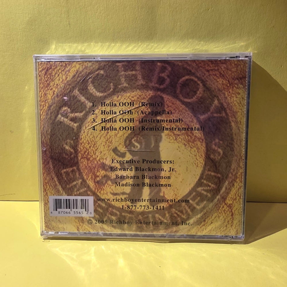 Good Fellaz - Holla Ooh - 2005 - D50307-03 - New - Sealed - CDs