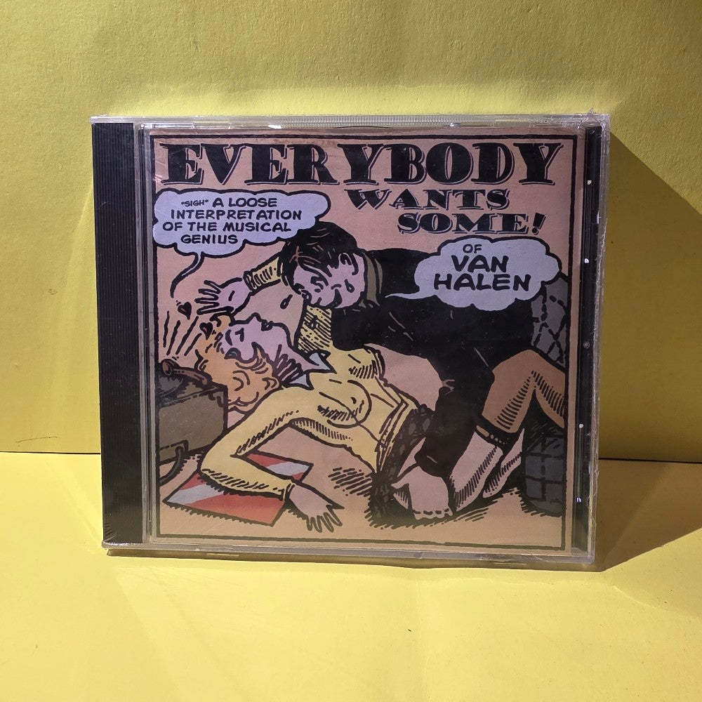 Various - Everybody Wants Some! - 1997 - CH 5794-2 - New - Sealed - CDs
