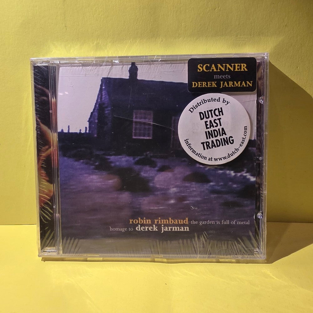 Robin Rimbaud - The Garden In Full Of Metal ( Home To Derek Jarman) - 1997 - SR 104 - New - Sealed - CDs