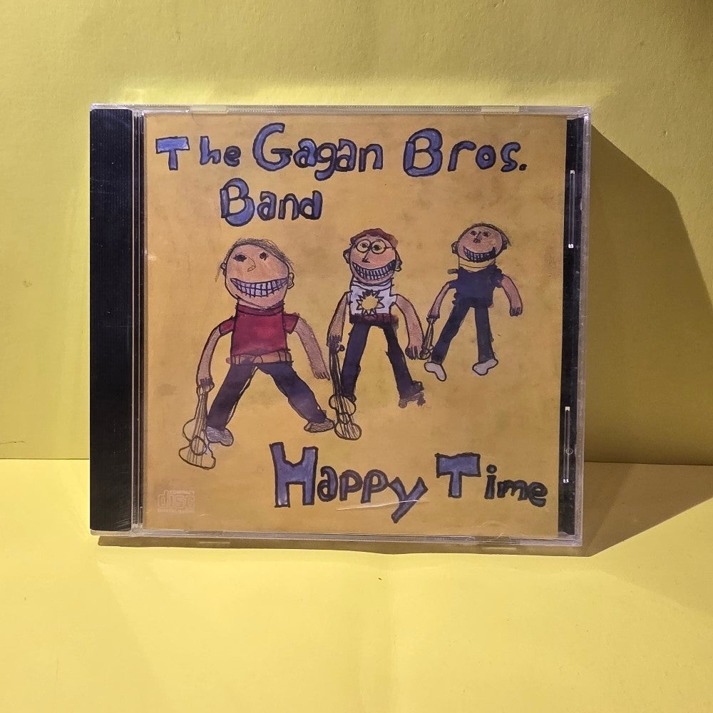 The Gagan Bros Band - Happy Time - 1998 - 6161-00012 - New - Sealed - CDs