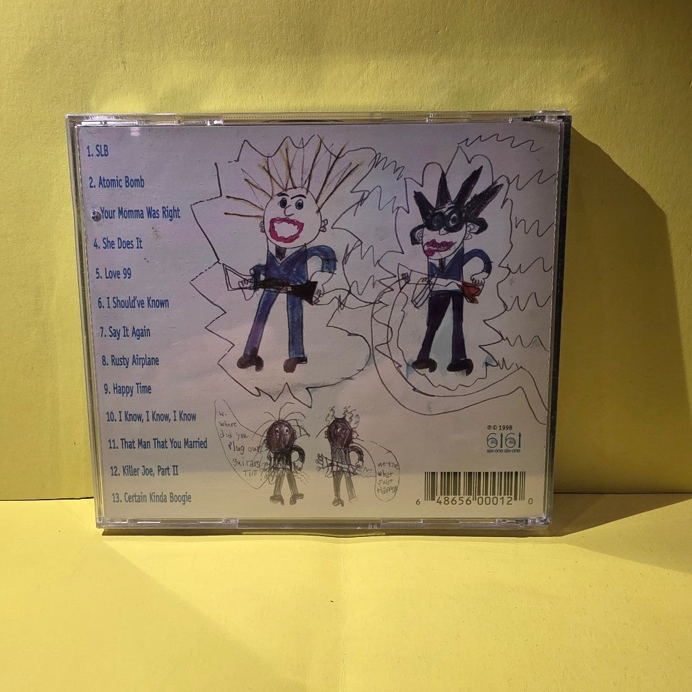 The Gagan Bros Band - Happy Time - 1998 - 6161-00012 - New - Sealed - CDs