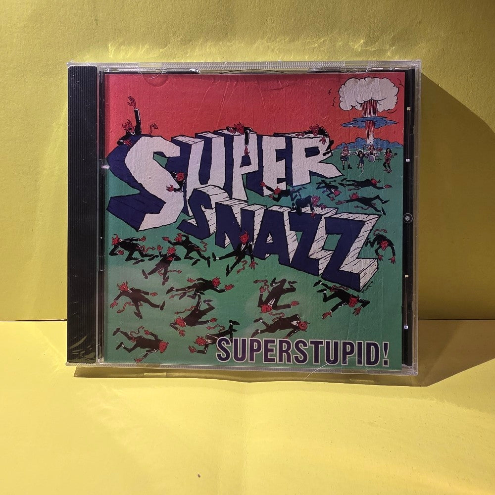 Supersnazz - Superstupid! - 1993 - SP209b - New - Sealed - CDs