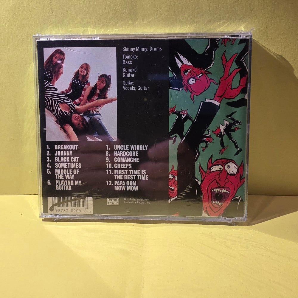Supersnazz - Superstupid! - 1993 - SP209b - New - Sealed - CDs