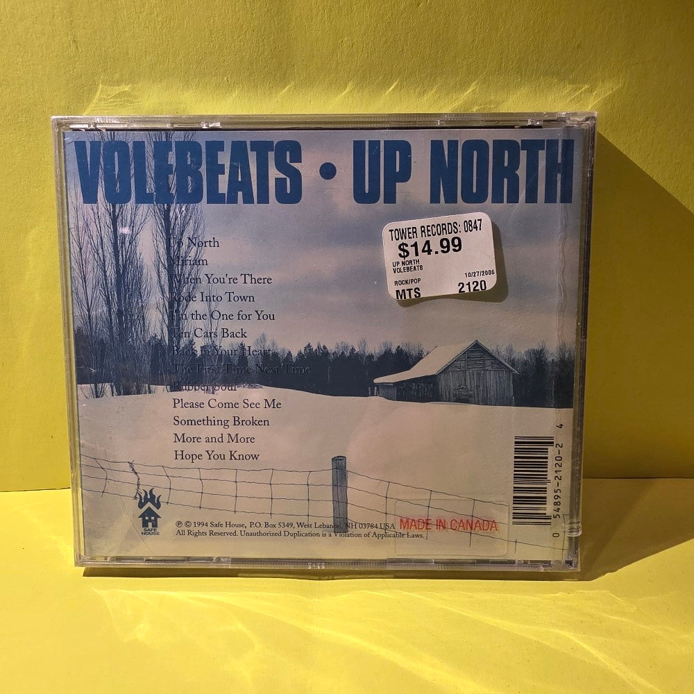 Volebeats - Up North - 1994 - SH-2120-2 - New - Sealed - CDs