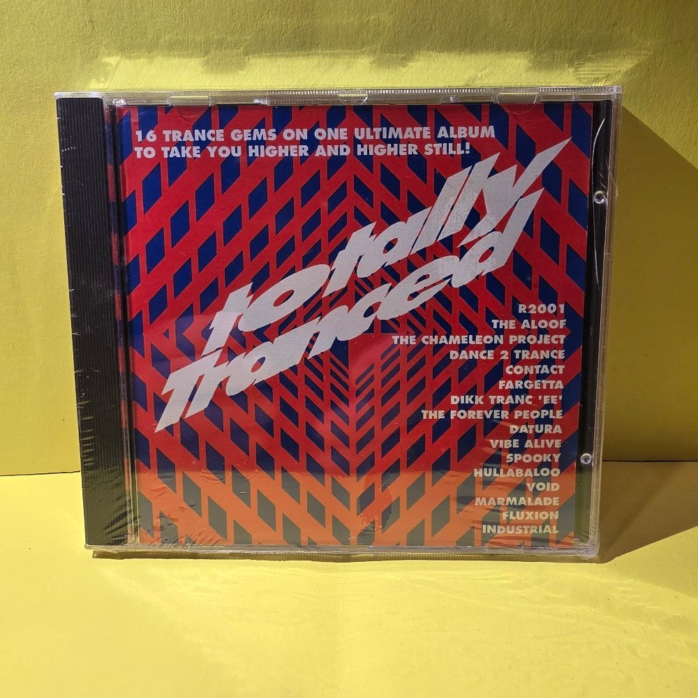 Various - Totally Tranced - 1992 - CDELV03 - New - Sealed - CDs