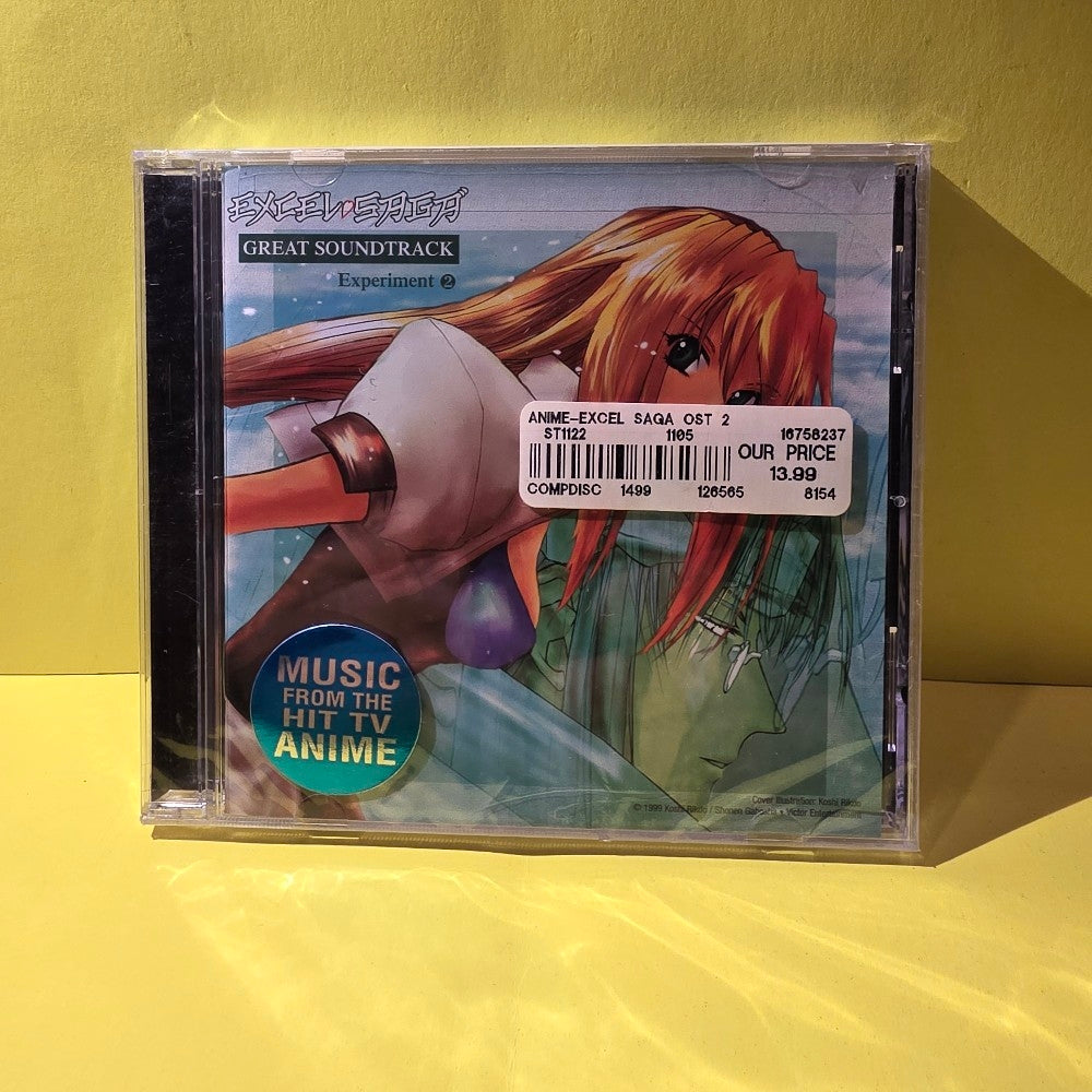 Toshio Masuda - Excel Saga - 2000 - 5328-2 - New - Sealed - CDs