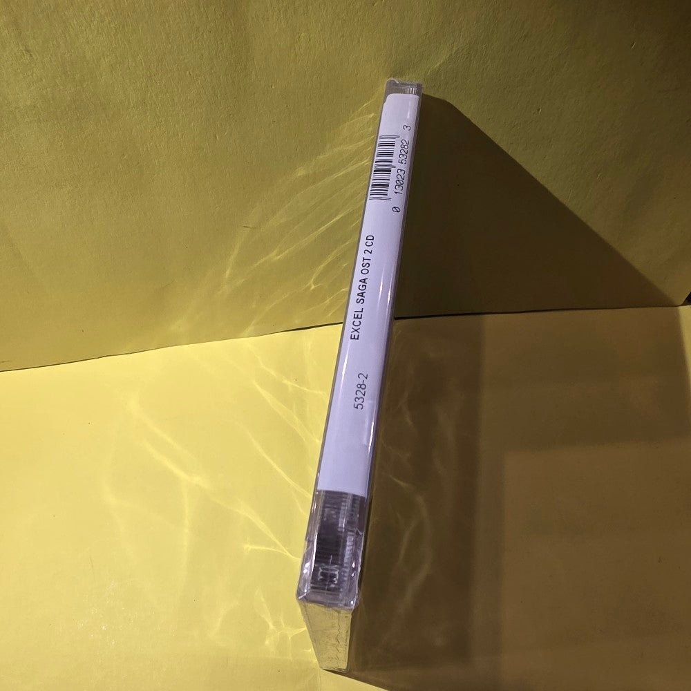 Toshio Masuda - Excel Saga - 2000 - 5328-2 - New - Sealed - CDs