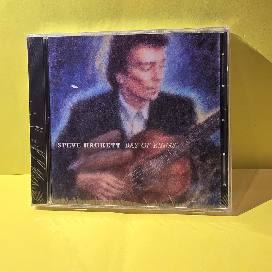 Steve Hackett - Bay Of Kings - 1994 - HER 011-2 - New - Sealed - CDs