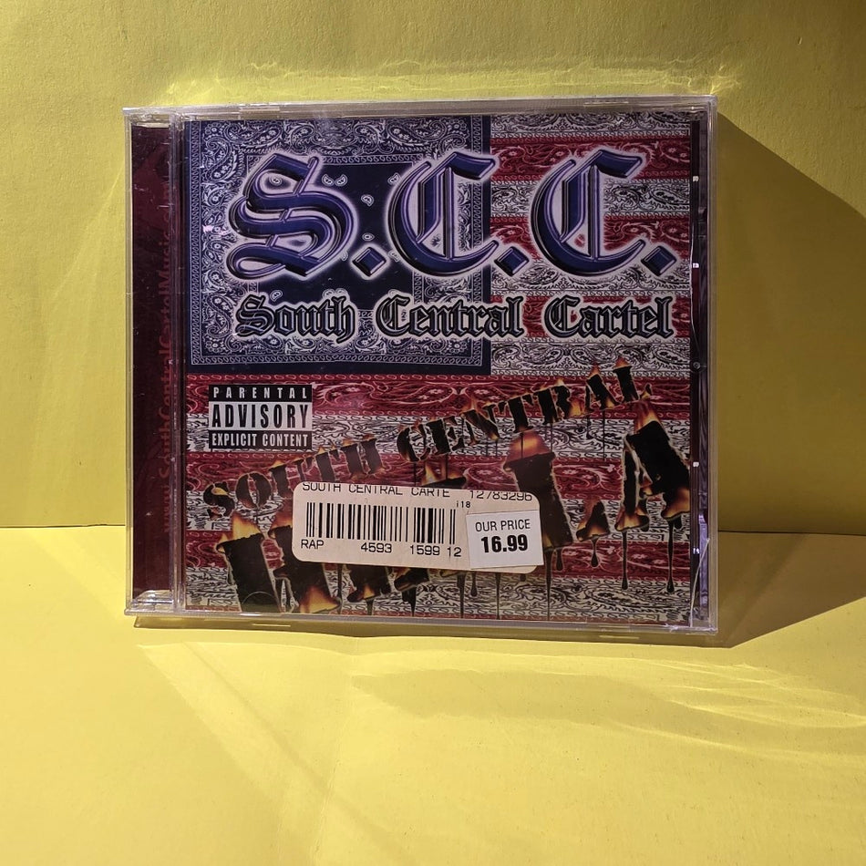 South Central Cartel - South Central Hella  - 2003 - RIV 99242 - New - Sealed - CDs