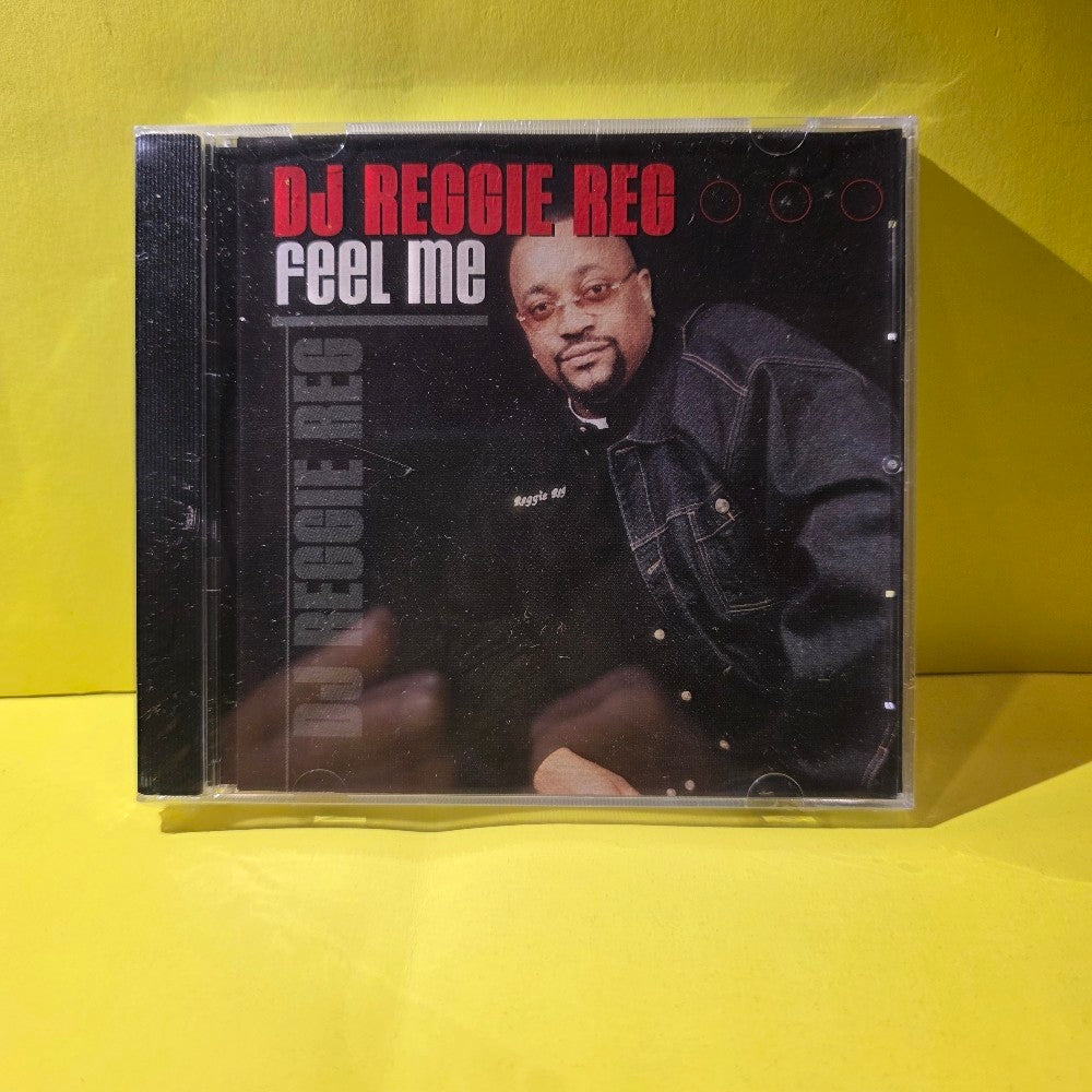 DJ Reggie Reg  - Feel Me - 2001 - UR-123 - New - Sealed - CDs