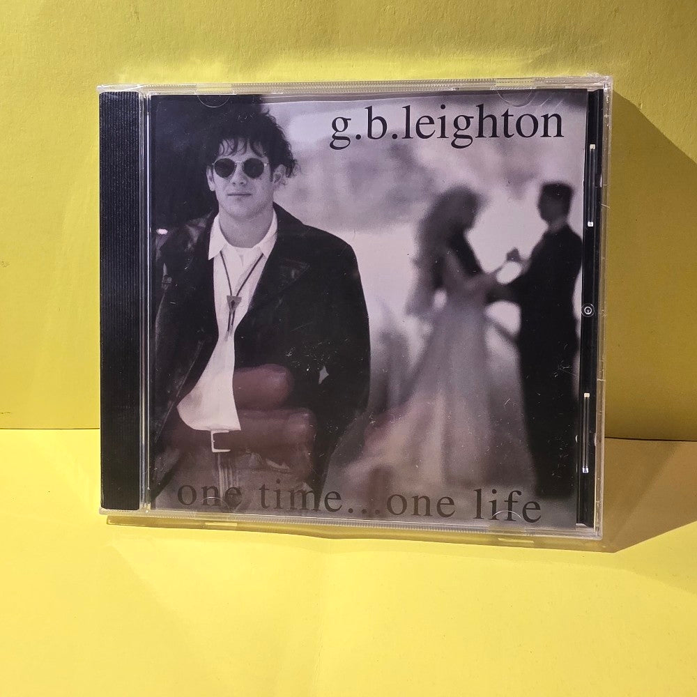 G.B. Leighton - One Time... One Life - 1994 - 081775 - New - Sealed - CDs